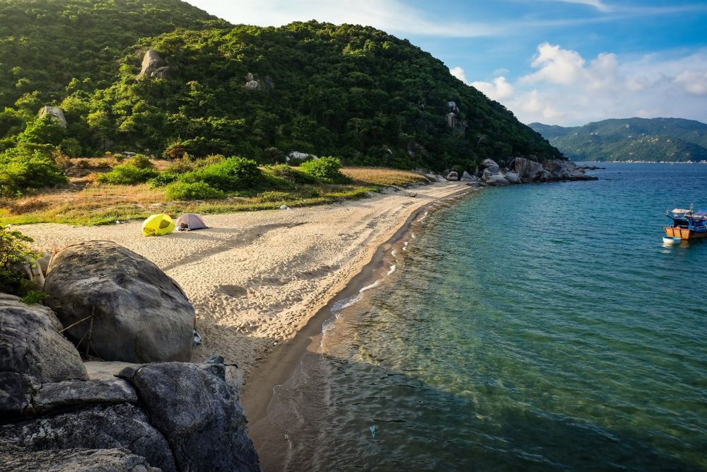 Baie de Van Phong, Nha Trang Vietnam