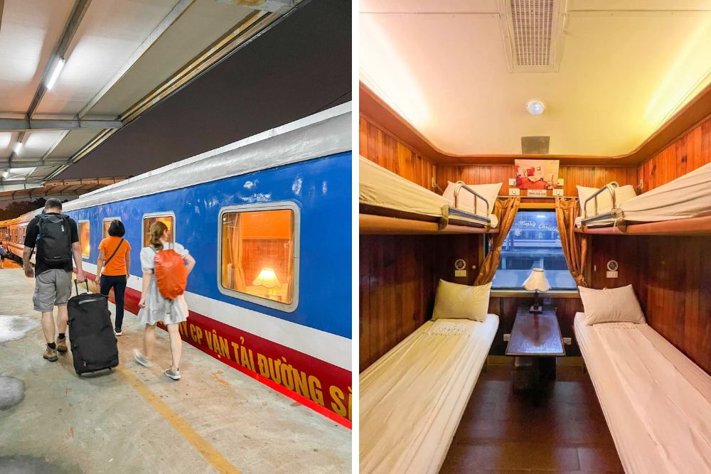 Train de nuit de Hanoi à Lao Cai