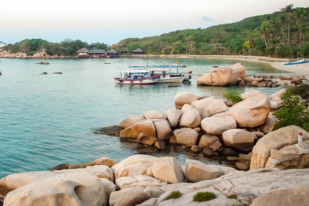 l'île de la Baleine ou Dao Hon Ong