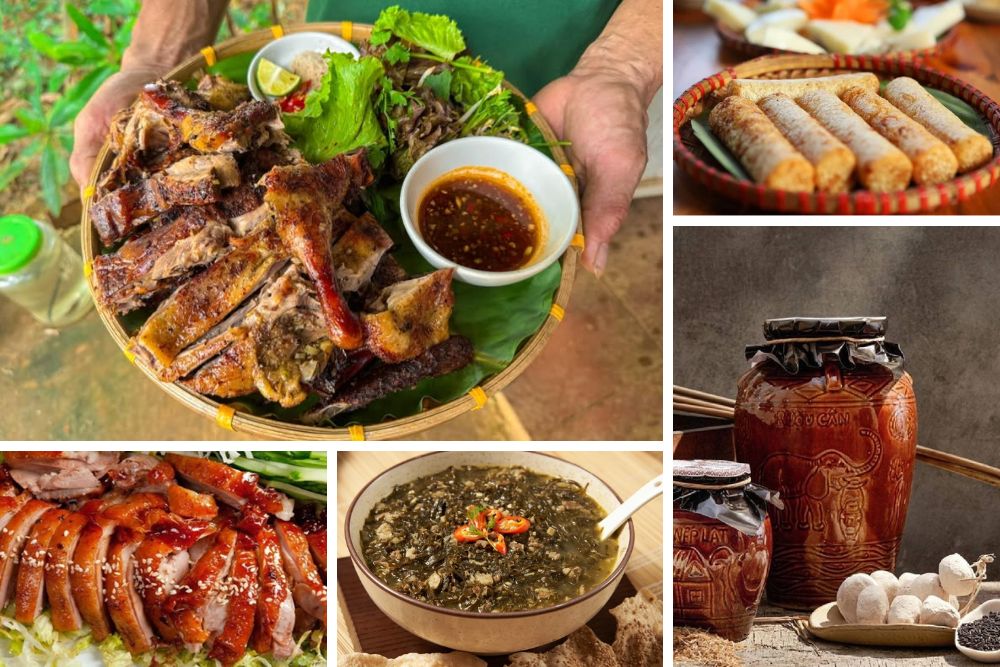 Spécialités de Pu Luong