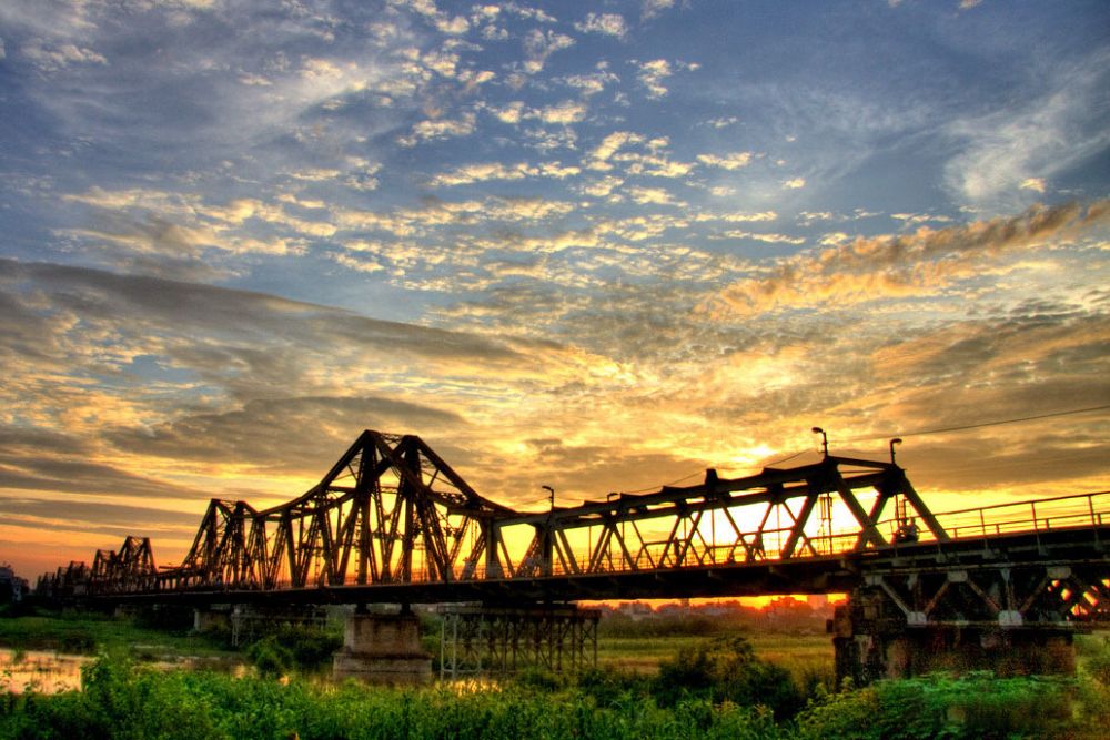Le Pont Long Bien : Un témoin de l'histoire