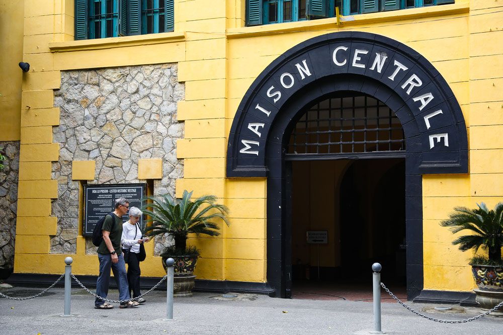La Prison Hoa Lo (Maison Centrale / "Hanoi Hilton")