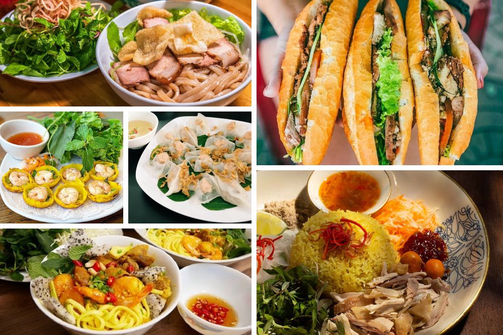 Spécialités locales à Hoi An Vietnam
