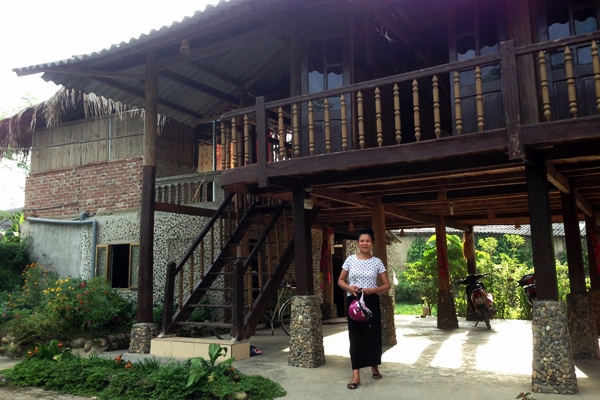 Chez Binh à Nghia Lo