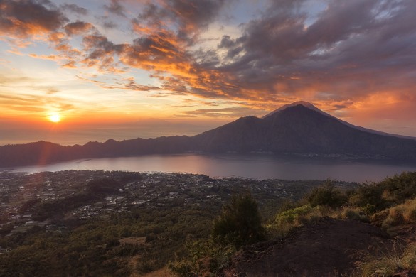 Trek volcanique sur le Mont Batur 