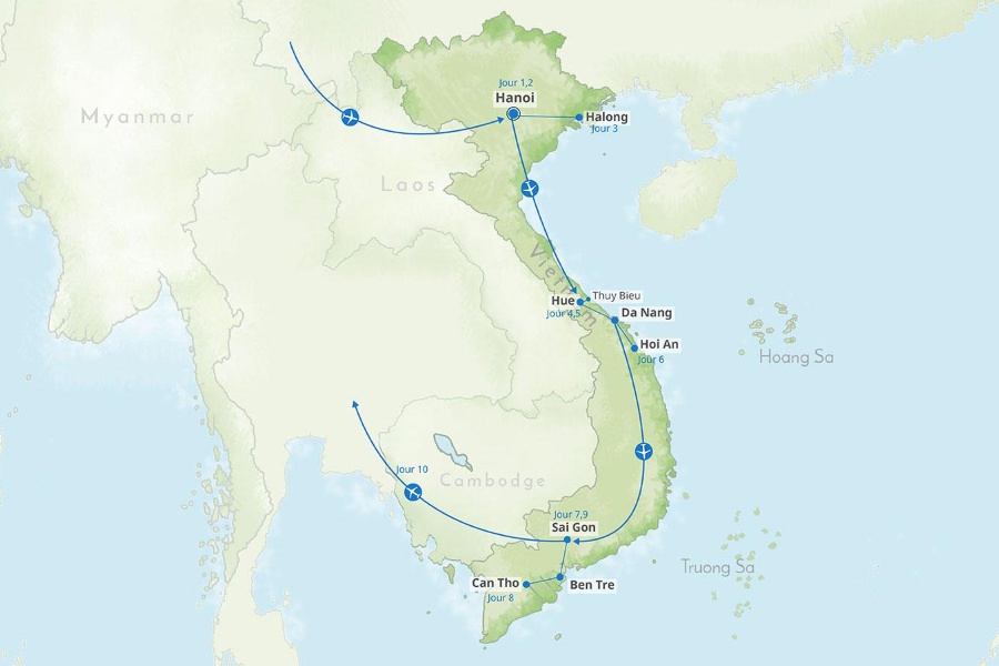 Premier voyage au Vietnam