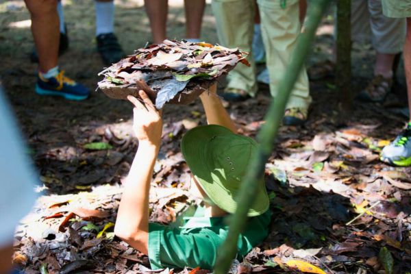 Visite des tunnels de Cu Chi : le guide détaillé incontournable