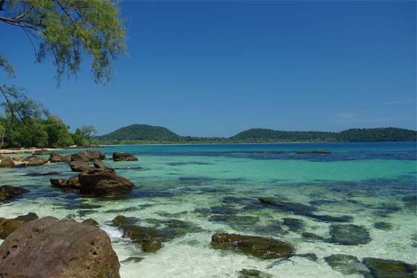 Top 7 plages les plus belles au Cambodge