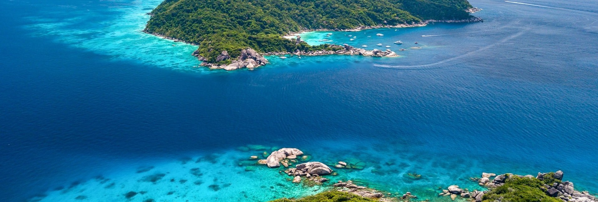 Top 5 des îles de Thaïlande
