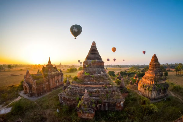 Bagan-Le guide de voyage pour la ville des temples