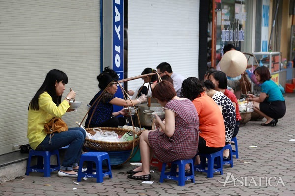 Pourquoi manger dans les restaurants de rue au Vietnam ?