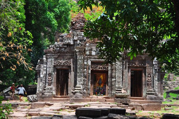 Wat Phou après son temps glorieux