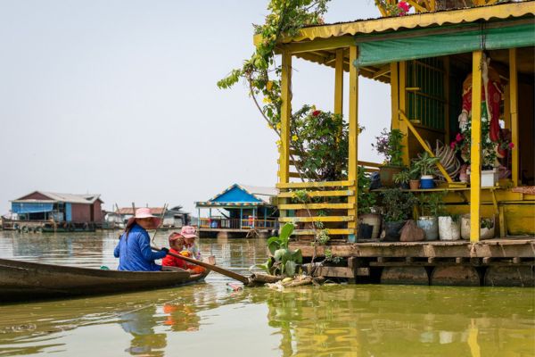 05 villages flottants à visiter à Tonle Sap