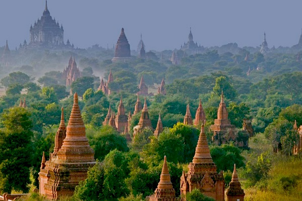 Bagan et ces milliers de temples