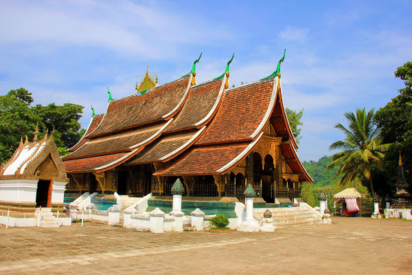 Wat Xieng Thong, un symbole du Laos