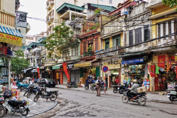 39 rues et corporations du Vieux Quartier de Hanoi