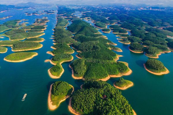 Lac de Thac Ba - Charme caché du Nord du Vietnam