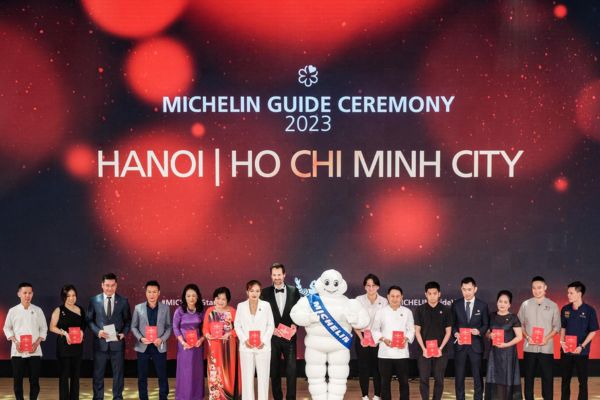 Liste des restaurants étoilés Michelin au Vietnam