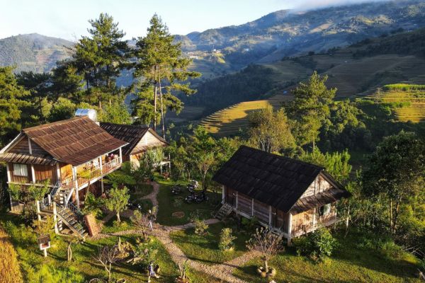 Top 09 logements chez l'habitant à Mù Cang Chai