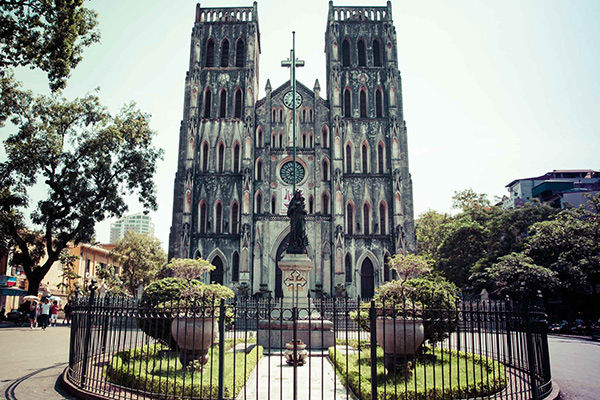 La Cathédrale Saint-Joseph de Hanoi