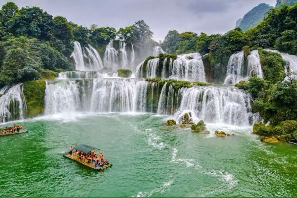 Top 07 magnifiques cascades au Vietnam