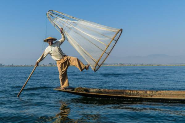 Explorez le lac Inle