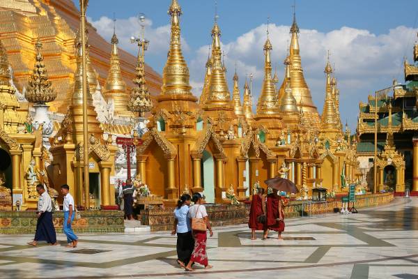 À la découverte de Yangon