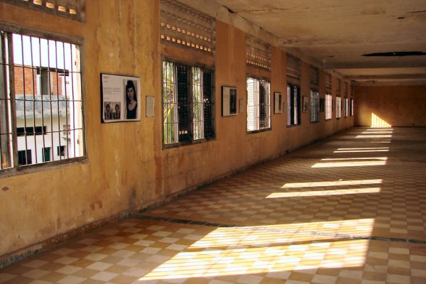 Le musée du génocide khmer Tuol Sleng