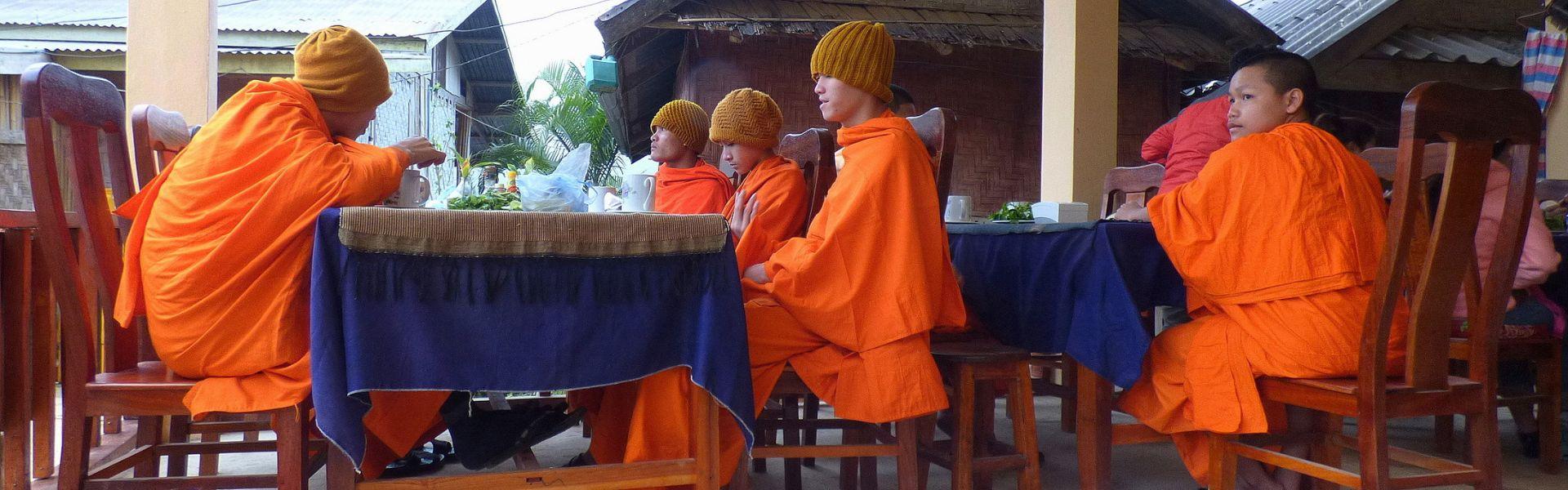 Voyage Huay Xai - un point d’embarquement idéal pour rejoindre Luang Prabang