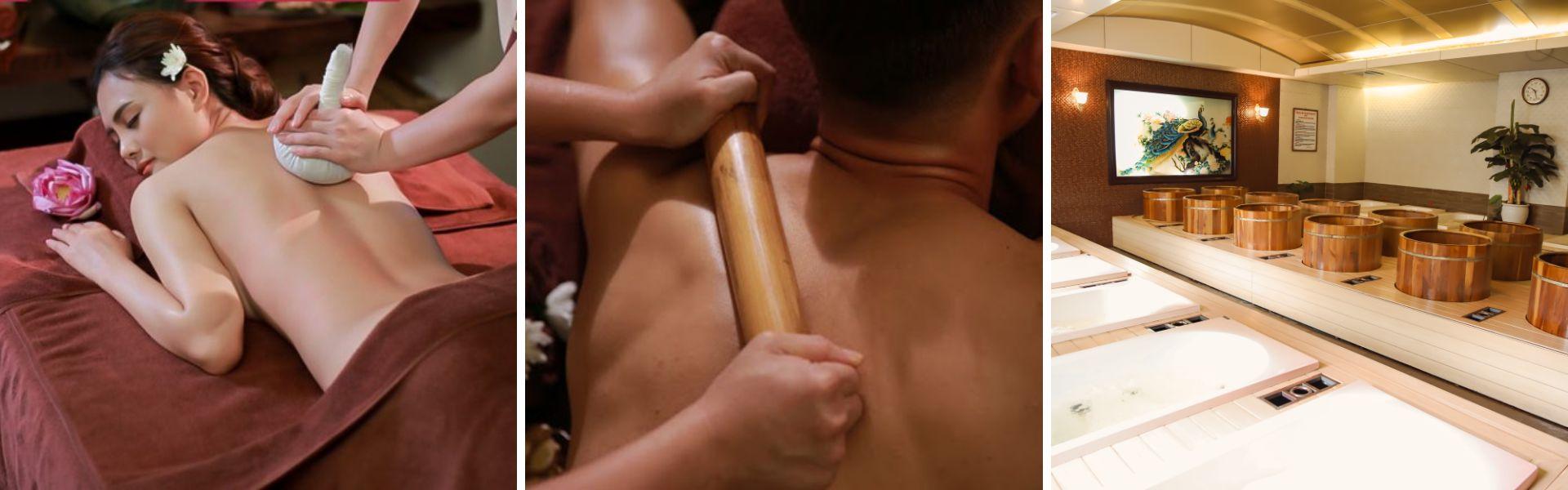 Spa & massage traditionnel en couple