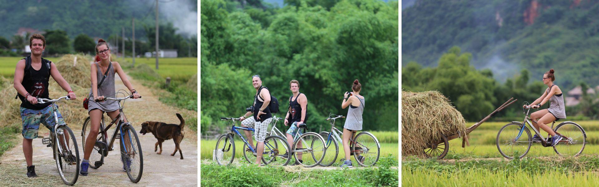 Flâner à vélo dans la vallée de Mai Chau