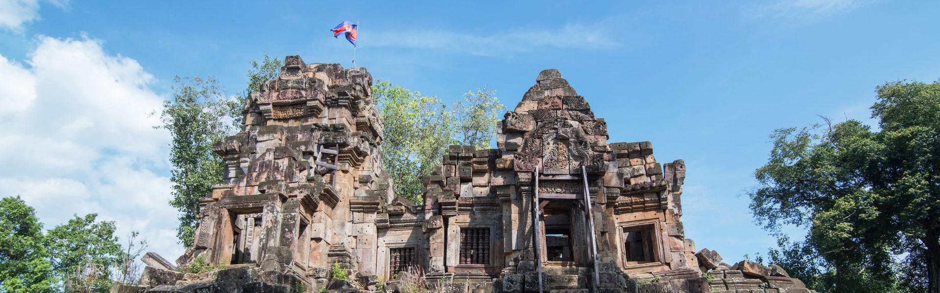 Trek & nature au Cambodge