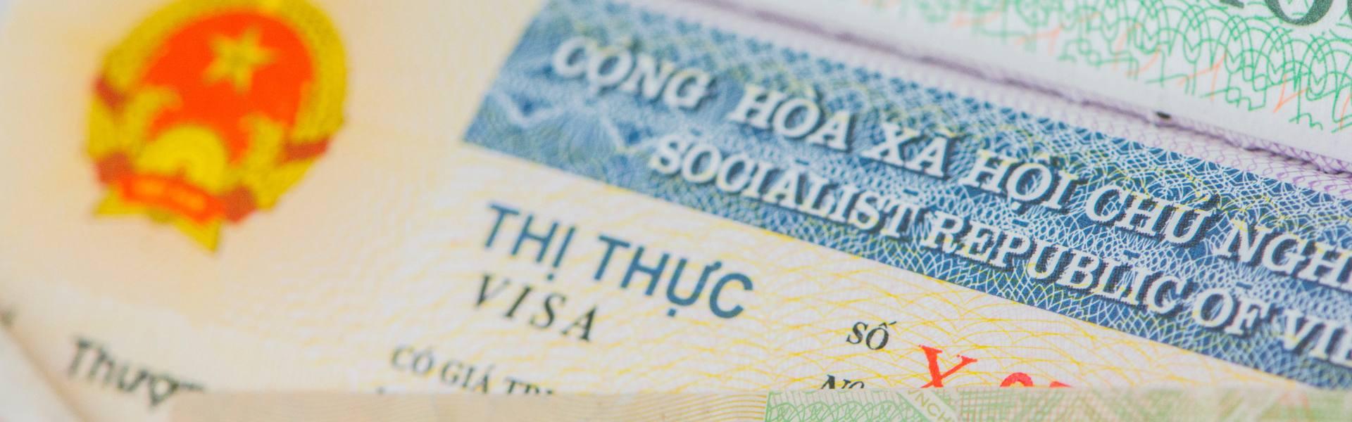 Visa pour le Vietnam