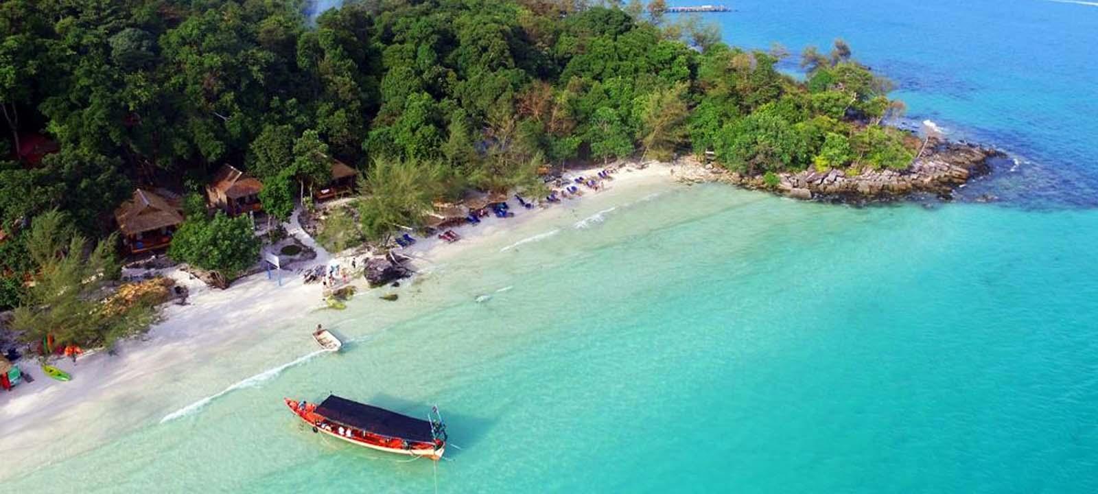 Top 7 plages les plus belles au Cambodge