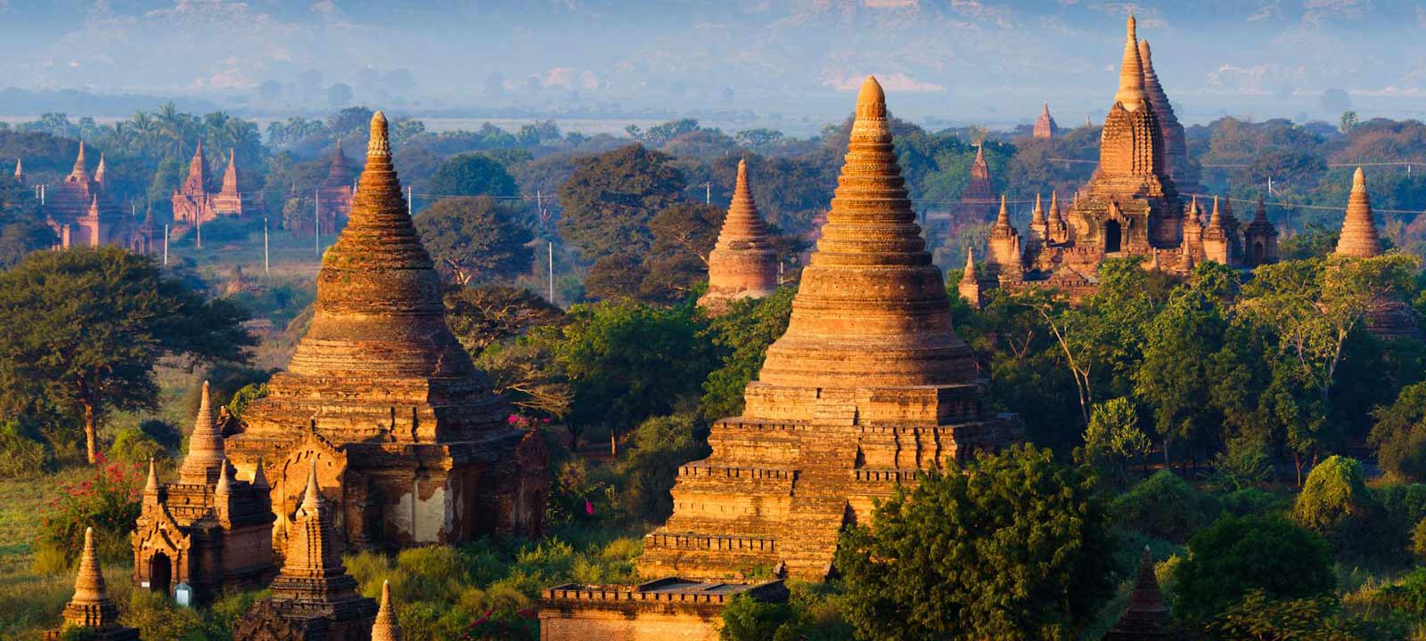 Bagan (Myanmar) – vallée de deux milles temples