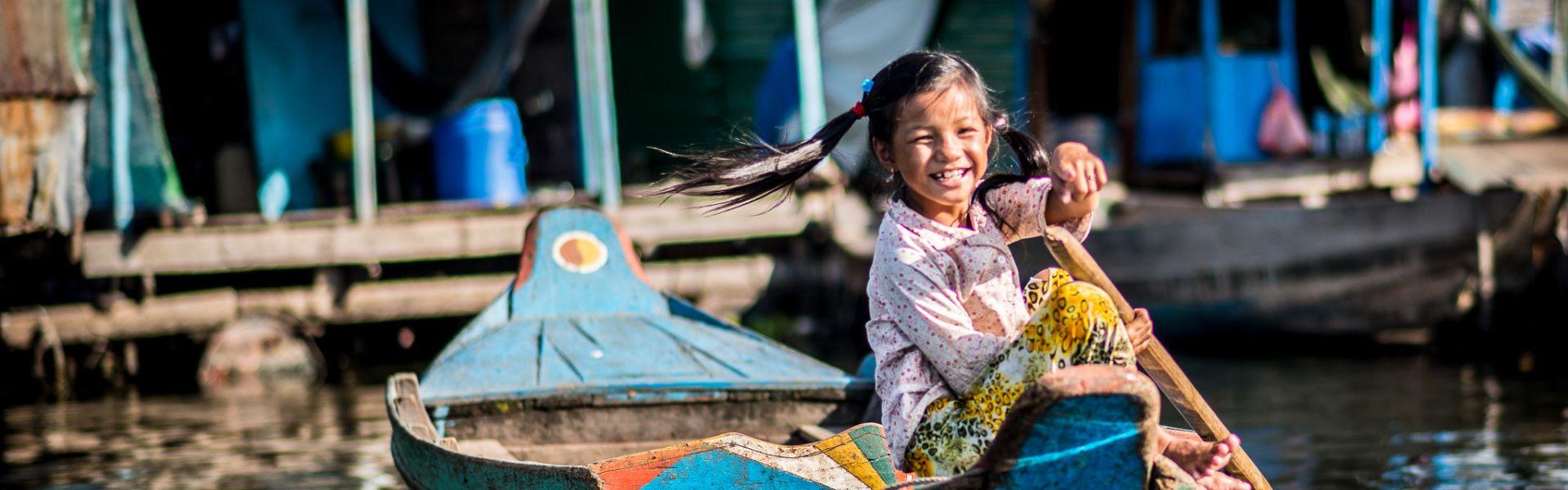 05 villages flottants à visiter à Tonle Sap