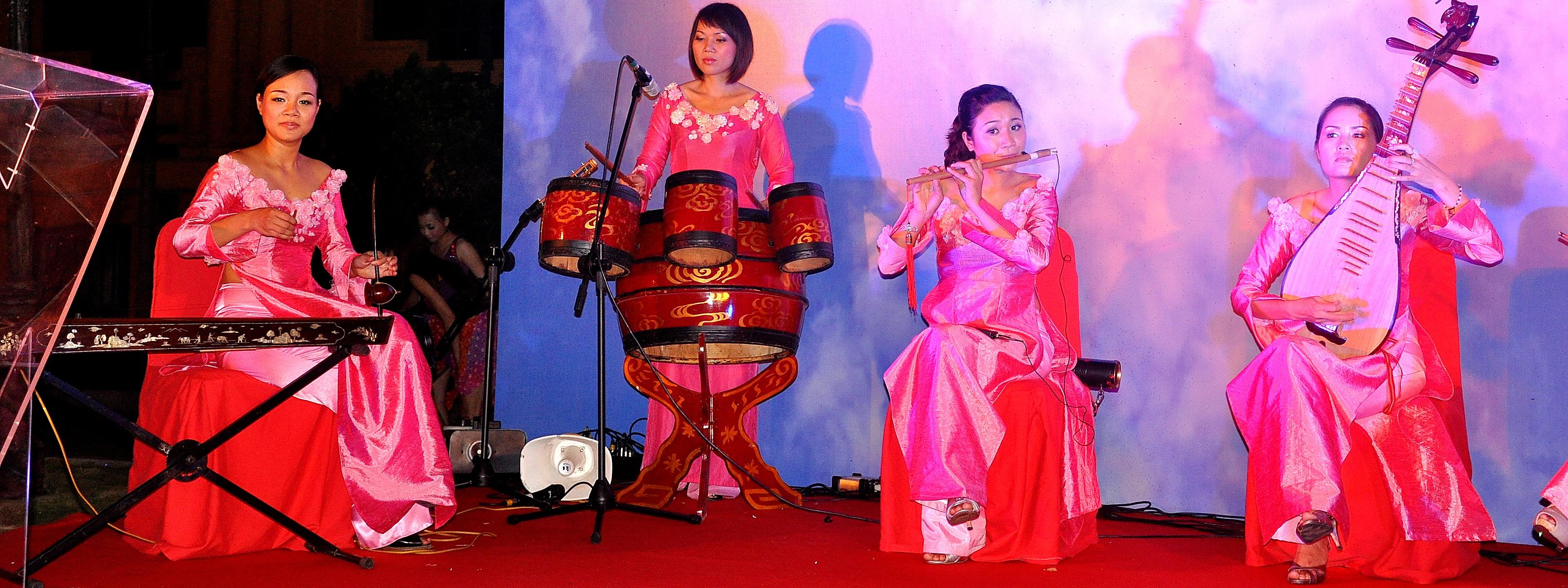 La musique traditionnelle Vietnamienne