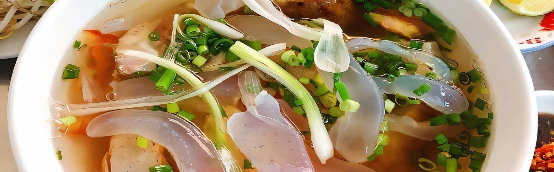 Recette de salade de méduse croquante