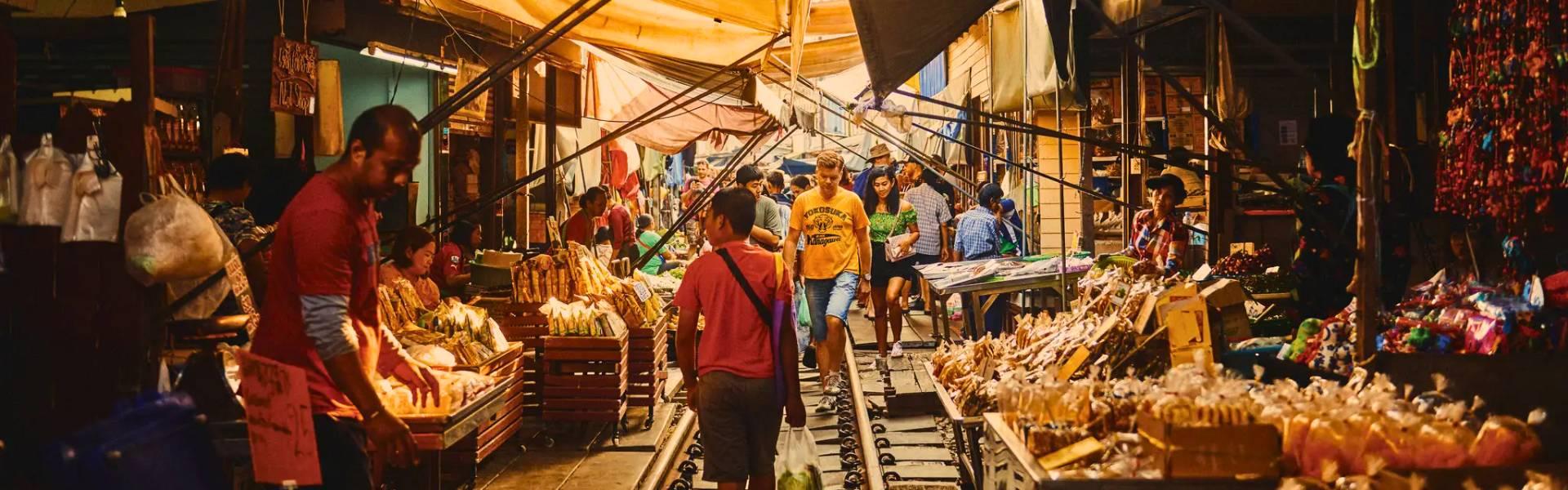 10 meilleurs marchés de Bangkok, Thaïlande