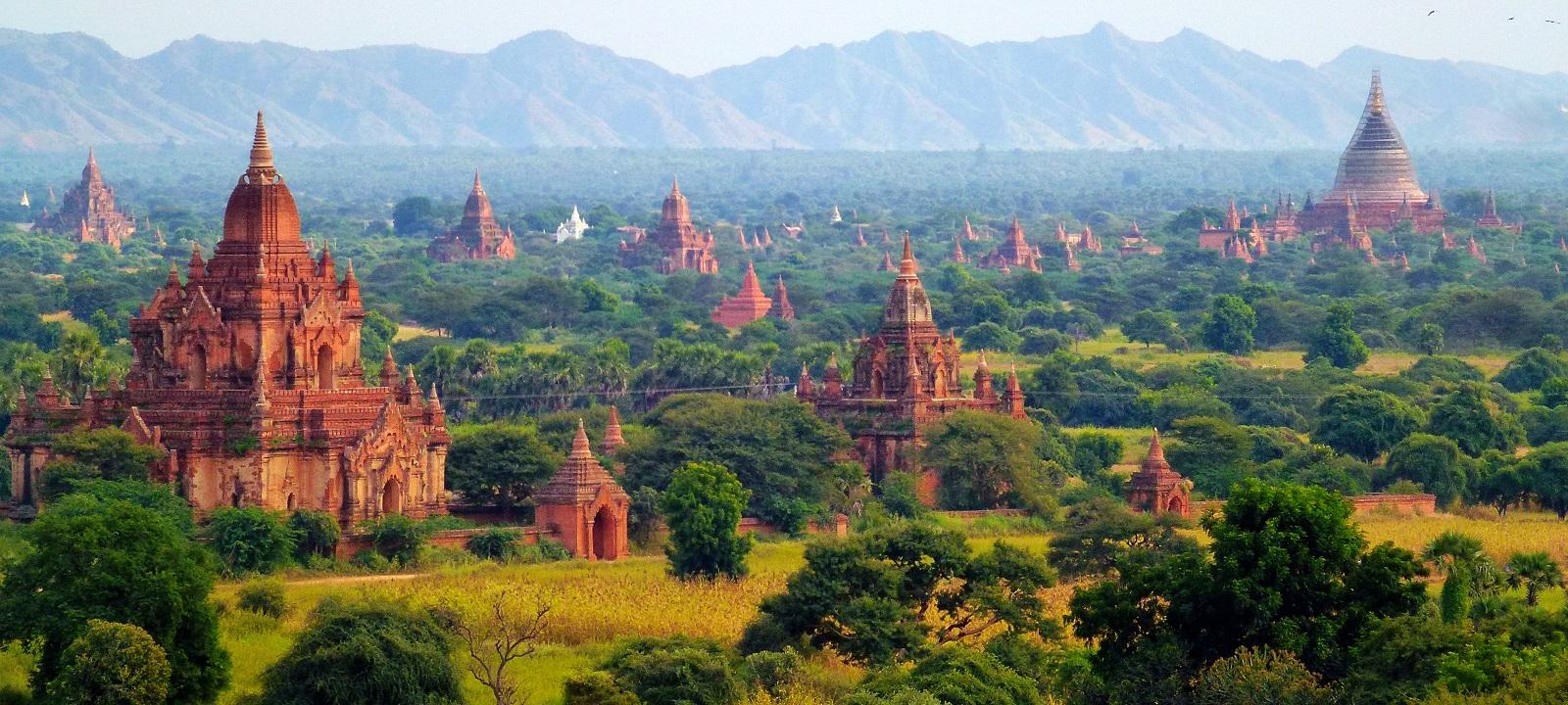Bagan Myanmar et ces milliers de temples
