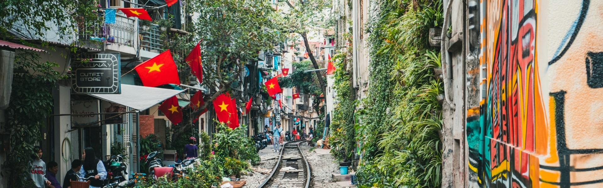 Les 36 rues du vieux quartiers de Hanoi