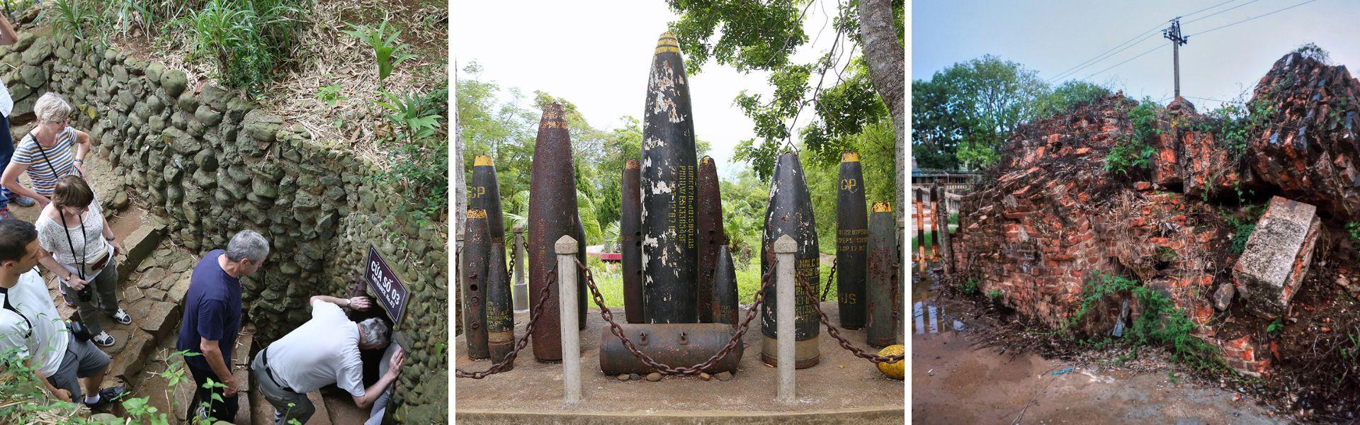 Visite de la Zone vietnamienne démilitarisée - DMZ Quang Tri