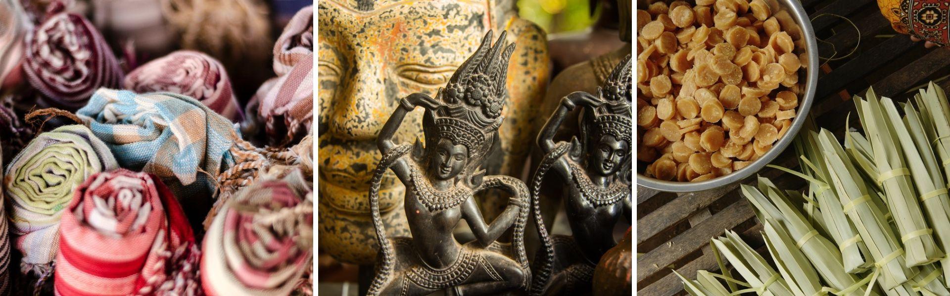 Top 09 des plus beaux souvenirs à acheter au Cambodge