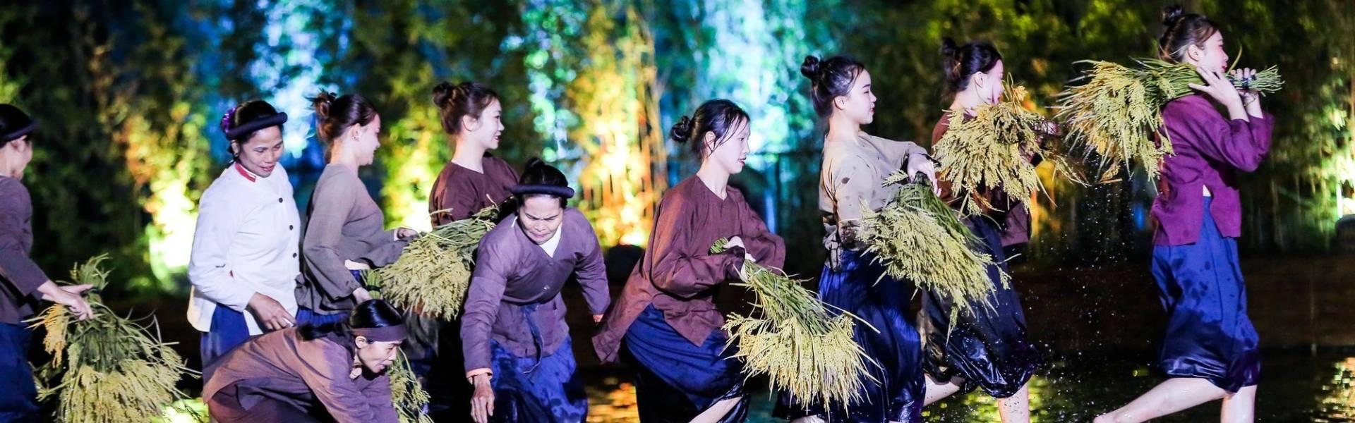 Quintessence du Tonkin : Spectacle sur la culture du Nord Vietnam