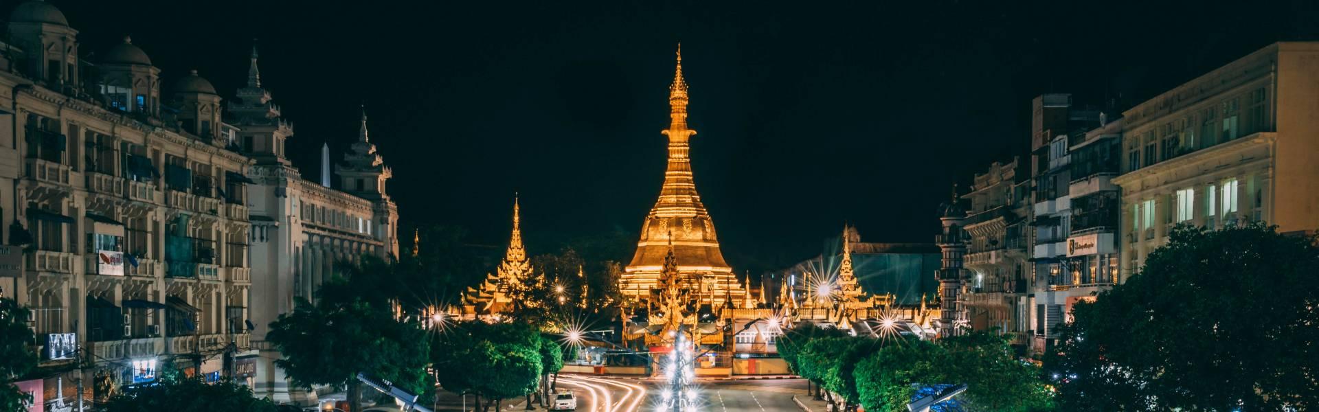 À la découverte de Yangon