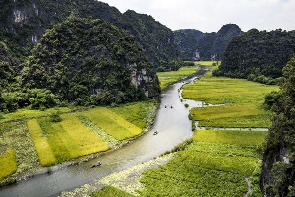 Jour 05 : Pu Luong - Tam Coc