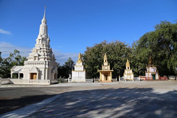 Jour 03 : Phnom Penh - Kampong Cham, vie ancienne