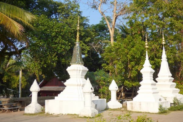 Jour 09 : Luang Prabang - visite de la ville - Pak Ou