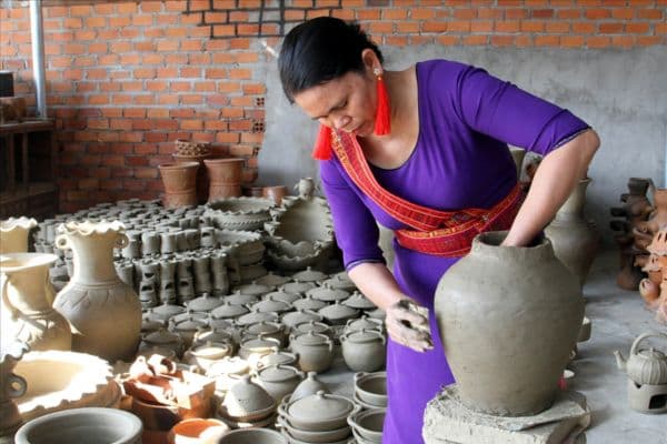 Jour 09 : Phan Rang - Village de Bau Truc - Saline de Ca Na