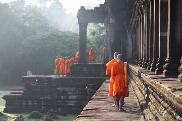 Jour 08 : Siem Reap - Angkor Thom - Angkor Wat